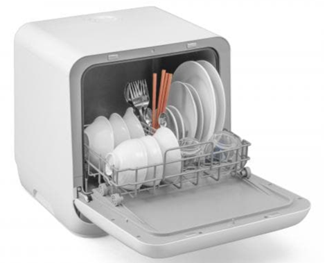 アイリスオーヤマ 食器洗い乾燥機 ホワイト ISHT-5000-W