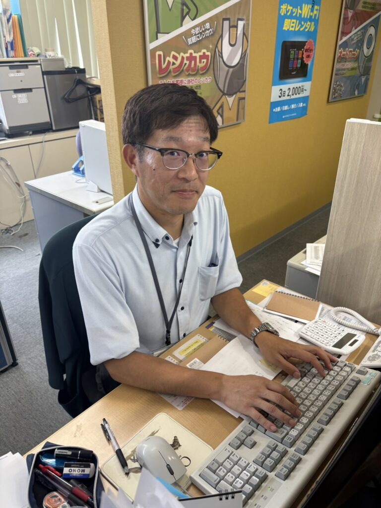 クラポ本店 伊藤店長