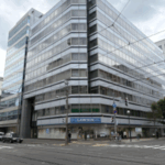 クラポ本店が入っているビル