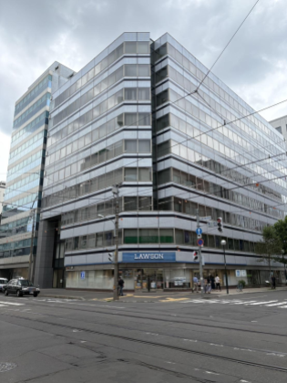 クラポ本店が入っているビル