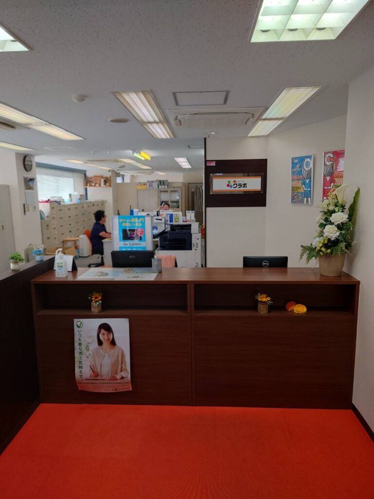 クラポ土浦店カウンター