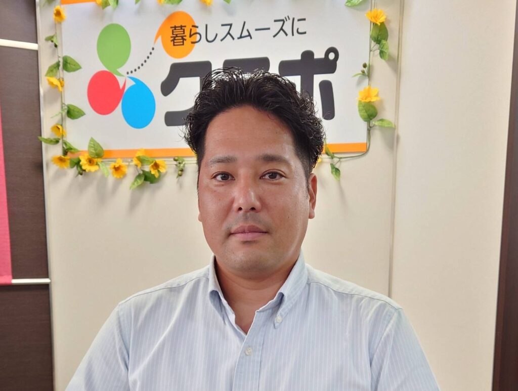 クラポ土浦店天野社員