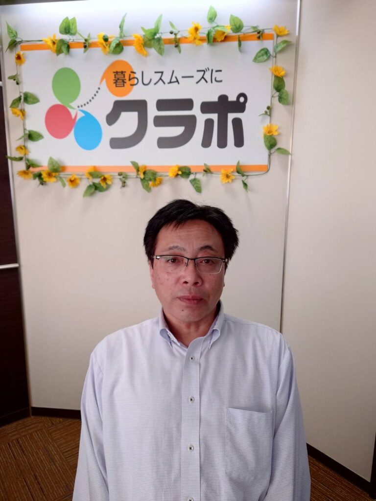 クラポ土浦店伊東社員